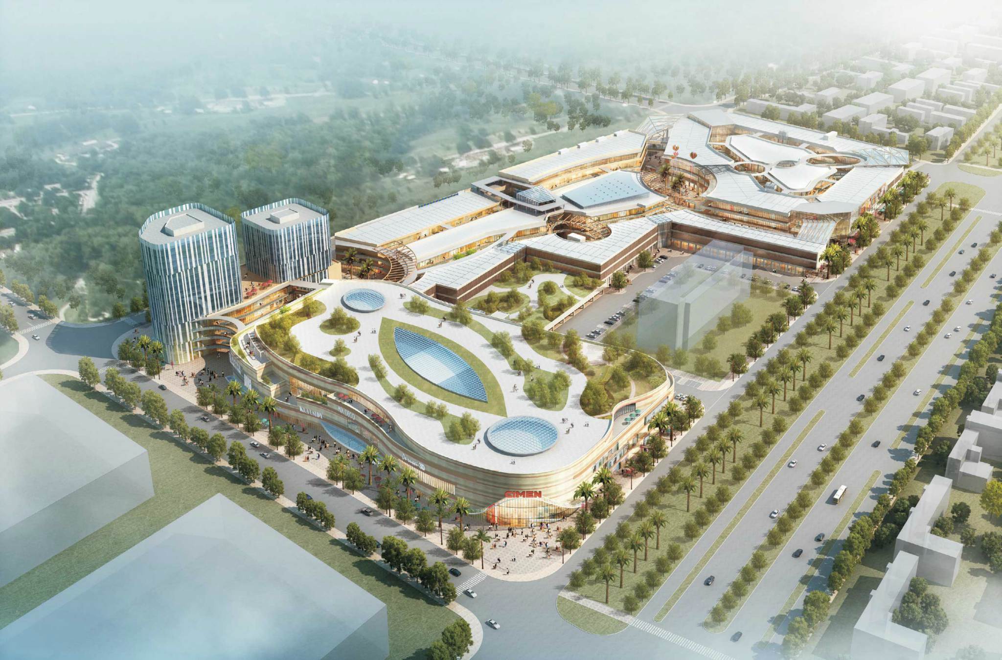 海南現代美居生活物流園(二期)配套中水處理回用項目工程